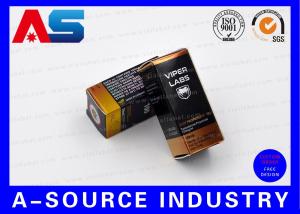 Wholesale Silver / Gold / Metallic color Embossed 10ml Small Storage Boxes Professional Printing Custom Colors from china suppliers