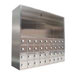 304 Stainless Steel Clean Room Shoes Cabinet Change Shoes Ark 220V/50Hz For TCL