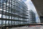 Steel Structure High Rise Building For Shopping Mall or Office Buildings