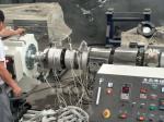 CE Double Screw PVC Pipe Extrusion Line SJSZ80X156 SJSZ65X132 Pipe Making