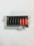 High quality 8 digit QB-19 gas meter counter