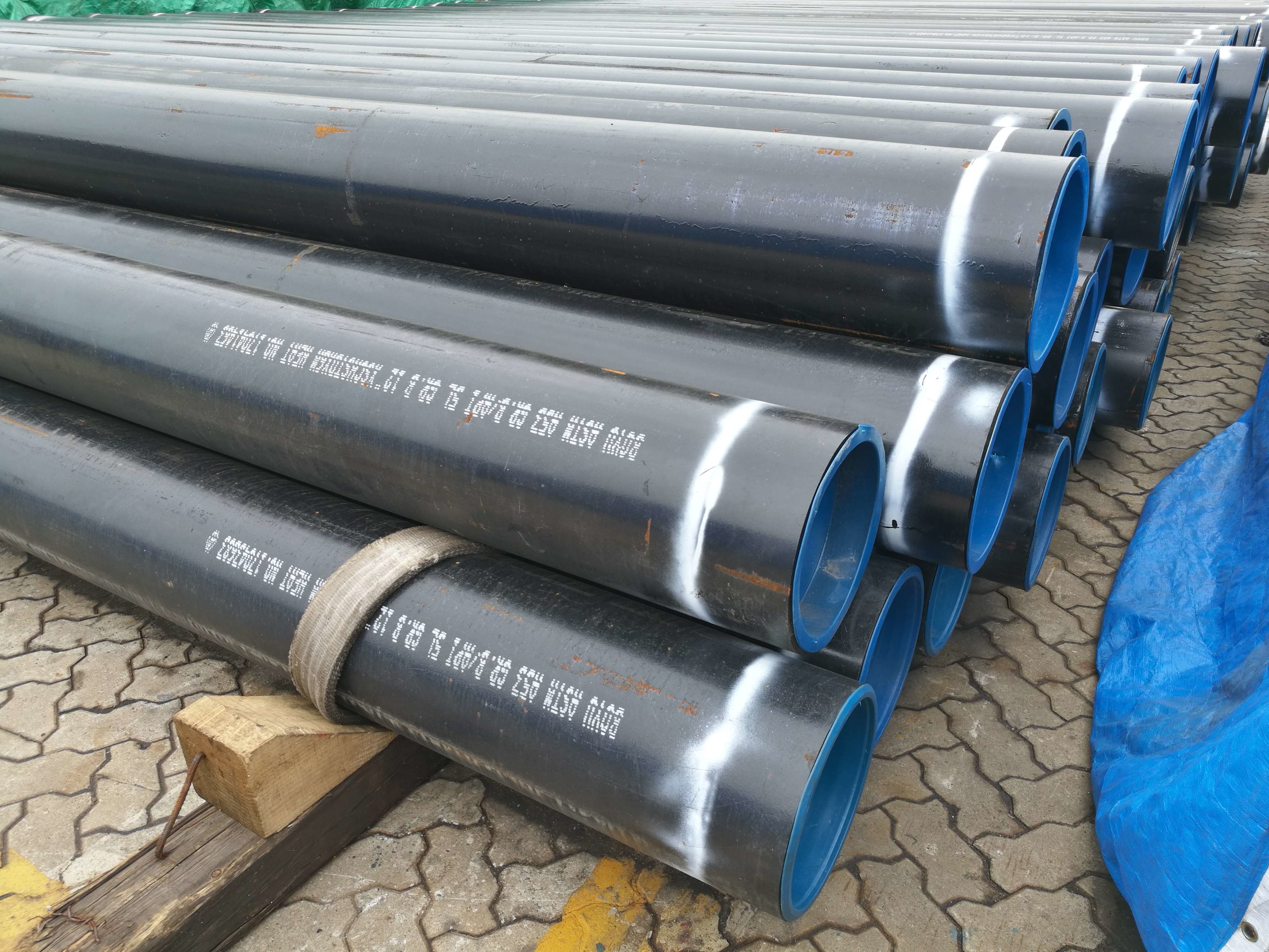 GB/T 3091-2015 Q235B Cs Erw Pipe Oil Transmission