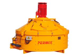 Wholesale 30kw Cement Concrete Mixer Machine Glass Fiber Powder Mixing PMC1250 CE Certification from china suppliers