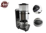 8-10 Cups Household Coffee Makers Custom Semi Automatic Electric 50-60Hz