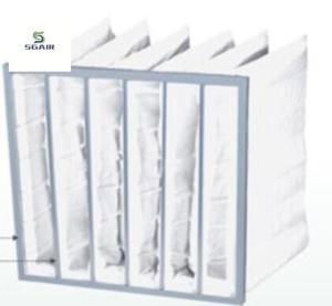 Wholesale Good Ventilation Non - Woven Fabrics Medium Pocket Filter High Filter Efficiency from china suppliers