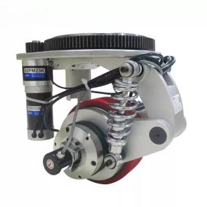 Wholesale ZL-B26B Agv Damping Large Buffer stroke wheel Polyurethane Wheel High Torque Steerable from china suppliers
