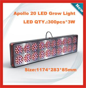 Wholesale 1000w apollo 20 led grow light full spectrum CE ROHS FCC from china suppliers