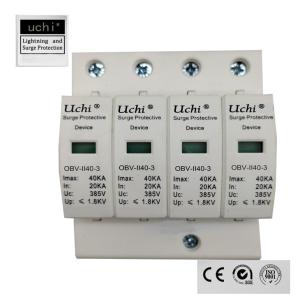 Wholesale 385V 40kA Surge Protector With Thermoplastic Housing from china suppliers