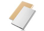 Thin-meter Power Bank Show Life Brand Gift Customization Factory Leather