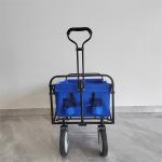 Four 8 Inch Wheels Folding Collapsible Camping Wagon Trolley Cart