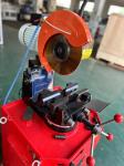 90 Degree Manual Metal Pipe Cutting Machine 315A Tube Laser Machine