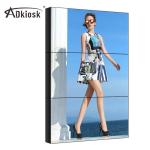 4k Indoor Display Video Wall LCD Display 24kg 55Inch Normally Black