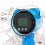 Capacitive Double Flange Differential Pressure Transmitter Liquid Crystal