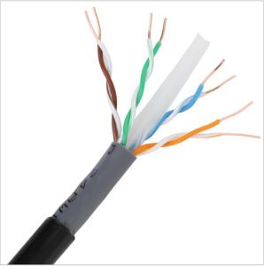 Wholesale OEM Outdoor 300m Cat6 Utp Network Cable Double Jacket Waterproof from china suppliers