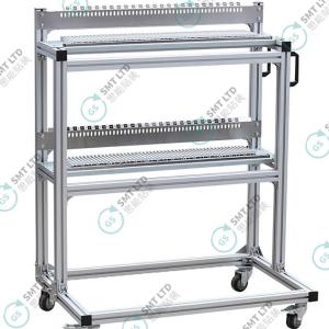 Wholesale SMT Machine Samsung Hanwha SM Electric/Pneumatic Feeder Car Feeder Placing Car Rack Turnover Car from china suppliers