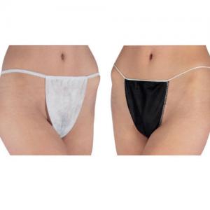 China Non Woven Disposable Underwear Bikini Panties G String For Spray Tanning on sale