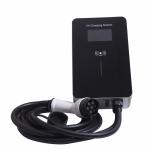16A 400V 11kW E Car Charging Station Electric Car Plug In Stations With RFID