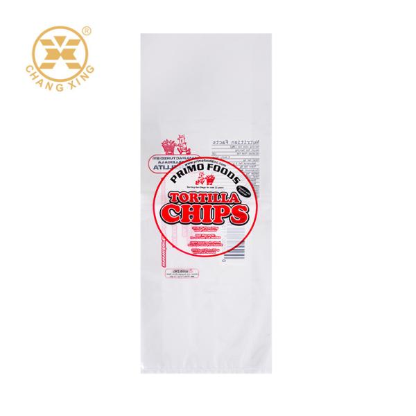 Moisture Proof Tortilla Chips Bags Snack Packaging Bags Custom Printing Food