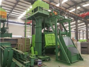 Wholesale 2t/H Tumblast Shot Blasting Machine Multi Workpiece Mixed Cleaning from china suppliers