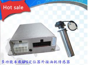 Wholesale 3G Vehicle Fuel Sensor GPS Tracker HSZ303 Support Camera LCD / Microphone from china suppliers