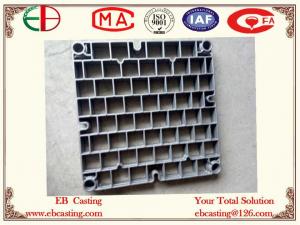 J95405 Wax Lost Cast Feed Trays for Heat-treatment Furnaces 19Cr39Ni EB22096