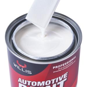 Wholesale 1K Basecoat Car Body Protective High Quality Pearl Metallic Car Paint Customizable Colors from china suppliers