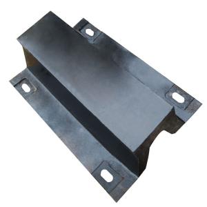 Wholesale 417kNm Arch Rubber Fenders NR 500H Black Color Dock Protection from china suppliers