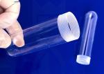 Heat Resistant Clear Morse 6.5 Quartz Glass Bottle With Thread Mouth