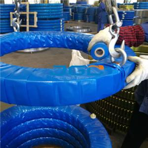 Wholesale Dozer Hydraulic Excavator Ring Gear Ball Swing Bearing EX200 from china suppliers