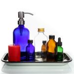 30ml 120ml Glass Pump Lotion Spray Cream Roller Dropper Serum Bottle Container