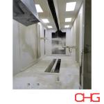 Monorail Overhead Conveyor Equipment for Powder Coating Customized Sheet Metal