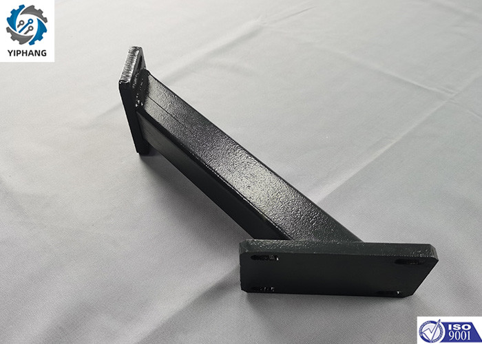 Laser Cube Cutting Welding Mechanical Arm Ral5007 Textured Powder Coating Sheet Metal Welding Parts
