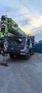 Wholesale Refurbished Zoomlion Telescopic Truck Crane Machinery 8 Ton from china suppliers
