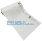 Biodegradable HDPE Food Grade Plastic Packing Freezer Food Fruit Shopping Bag,