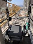 Used 21 Year Old Zoomlion Flat Head Tower Crane W6013-6 with After-sales Service