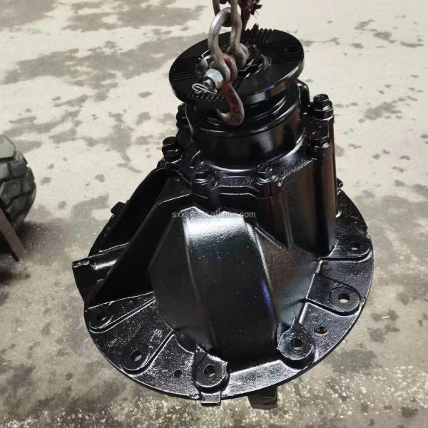 Heavy Truck Mining Vehicle 469 Centre Axle Differential Reducer Assembly 10/37