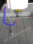 cutting aluminum cnc router ZK-6060(600*600*120mm)