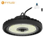 Heat Dissipation IK10 Protection 360mm Round LED High Bay Lights In Garage