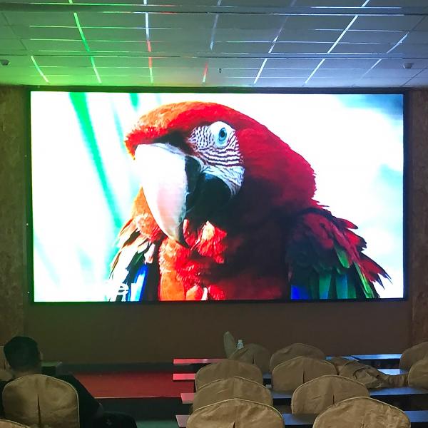 320*160mm P2 Led Video Wall Indoor Full Color Multimedia Electronic Scrolling