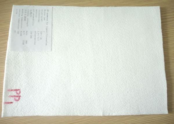 Quality 1 Micron Nonwoven PP Micron Filter Fabric For Industry Liquid Filter Bag for sale