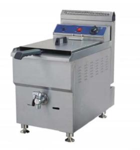 Wholesale Professional Stainless Steel Electric Frying Equipment for Effortless Food Preparation in Classic Silver from china suppliers