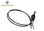 2 Spool Hydraulic Valve 40L/Min With Remote Cable Control For Truck Mounted