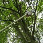 Long Reach Chainsaw bush trimmer cutting attachment garden Hedge trimmer