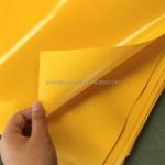 Sunshine Resistant PVC Tarpaulin 500D*200D Yarn Count for Covering Items in
