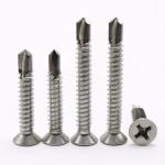 Gr4.8 Self Drilling Metal Screws M2 Stainless Hex Washer Head