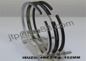 Wholesale Fuso Truck Spare Parts 4BC2 Engine Piston Rings 5-12121-004-0 For ISUZU from china suppliers