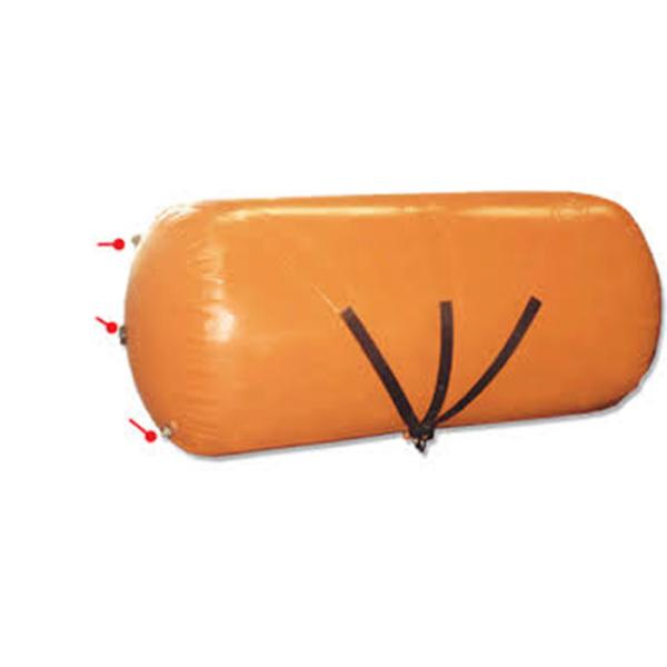 PVC Coated Polyester Fabric Inflatable Air Lift Bag Cylindrical Underwater