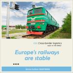 International Road Freight Forwarder Door To Door Services From China To Ireland