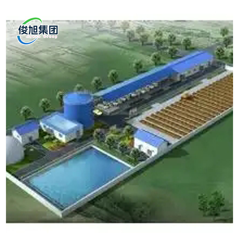 99% Purification Efficiency 5000 kg Biogas Desulfurization Tower for Purification