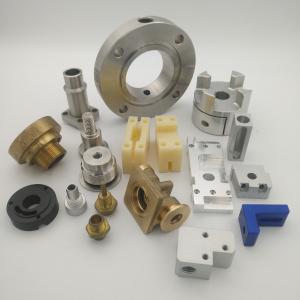 Wholesale Industry Brass CNC Machining Parts / High Volume Cnc Machining Service from china suppliers